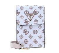 GUESS Noelle Girlfriend Smartphone Bag White Logo [226656] - sac téléphone portable sac a main