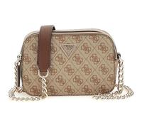 GUESS Noelle Ii Appareil photo bandoulière, Logo Latte/Marron, taille unique