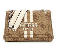 Sac Femme Guess Noelle 2 Sac À Bandoulière Latte Logo Sable 423738