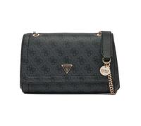 GUESS Sac à bandoulière 'Noelle II' gris foncé / noir, Taille One Size