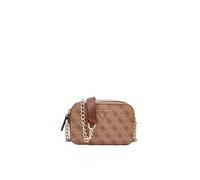 Guess Sac à bandoulière Noelle II 20 cm Brun