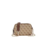 Guess Sac à bandoulière Noelle II 20 cm Brun