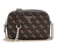Guess Sac bandoulière appareil photo Noelle II marron avec logo
