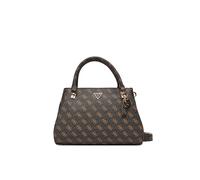 Guess Sac à main Noelle II – Luxe synthétique, logo marron – Femme