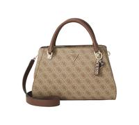 Guess - Noelle II Luxury Satchel - Femme - Sacs - Brun - Taille: ONE Size