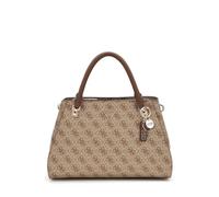 GUESS Sacs à main 'NOELLE II LUXURY SATCHEL' marron / cappuccino, Taille One Size