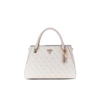 Guess Noelle 4G Logo Sac à main blanc, femme