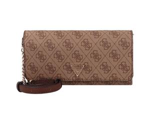 Guess Noelle II Portefeuille d'embrayage 21 cm brun