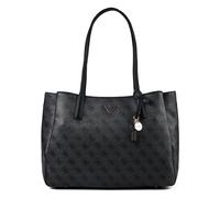 Guess Sac serviette pour ordinateur portable Noelle II Tech Tote Coal Logo Gris foncé