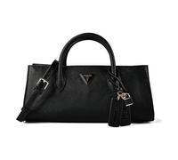 Guess Sac à main Noelle II Girlfriend Satchel – Noir – One Size