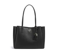 GUESS Sac à épaule noir pour femme - Noelle II Tech Tote 351550