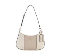 GUESS Noelle II Top Zip Sac à bandoulière Crème Blanc/Taupe