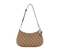 Guess Sac à bandoulière Noelle II 29 cm fermeture zippée brun
