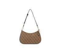 Guess Sac à bandoulière Noelle II 29 cm fermeture zippée brun