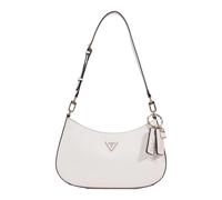 Guess - Noelle II Top Zip Shoulder Bag - Femme - Sacs - Blanc - Taille: ONE Size