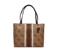 Guess Sac cabas Noelle II Femme Marron Logo Taille unique