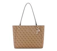 GUESS Noelle II Tote, fourre-Tout, Sac à bandoulière Femme, Logo Latte, Taille Unique