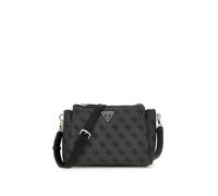GUESS Sac bandoulière Noelle II Tri Comp Gris foncé/Noir Coal Logo