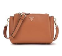 GUESS Noelle II Tri Comp Crossbody Bag Light Cognac
