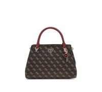 GUESS Noelle Luxury Satchel Brown