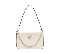 GUESS sac à épaule Noelle Mini Top Zip Shoulder Bag Bone