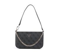 Guess Noelle Mini Sac porté épaule gris foncé, femme