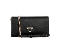 GUESS sac à épaule bandoulière Noelle Mini Xbody Flap Organizer Black