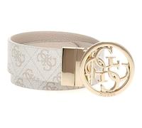 GUESS Noelle Nolana Belt W95 Bone Logo - raccourcissable