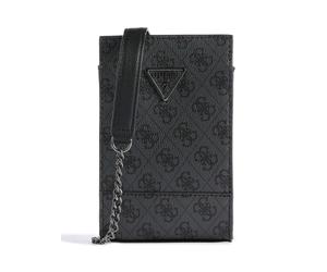 Guess Noelle Pochette telephone gris, synthétique, femme
