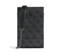 Guess Noelle Pochette telephone noir, synthétique, femme
