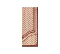 GUESS NOELLE PRINTED SCARF 90X180, COULEUR CLO - COAL LOGO CLO - COAL LOGO One Size