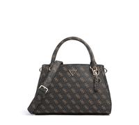 Guess Noelle Q Logo Sac à main brun foncé, femme