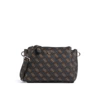 Guess Noelle Q Logo Sac bandoulière brun foncé, femme