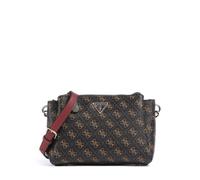Guess Noelle Q Logo Sac bandoulière brun foncé, femme
