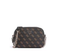 Guess Noelle Q Logo Sac bandoulière brun foncé, femme