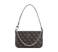 Guess Noelle Q Logo Sac porté épaule brun foncé, femme