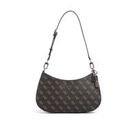 Guess Noelle Q Logo Sac porté épaule brun foncé, femme