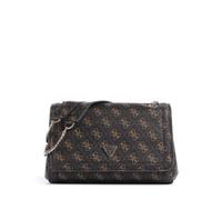 Guess Noelle Q Logo Sac porté épaule marron, synthétique, femme