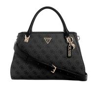Guess - Noelle Sac à Main Logo 4G - Femme - Sacs - Noir - Taille: ONE Size