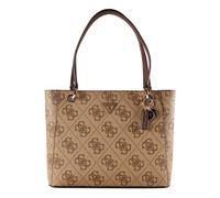 GUESS sac à épaule sac shopper Noelle II Tote Bag Latte Logo/Brown marron clair