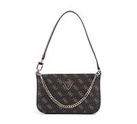 Guess Noelle Sac porté épaule brun foncé, femme