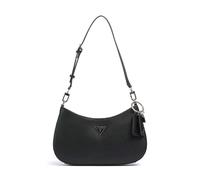 Sac a main femmes Guess NOELLE II TOP ZIP SHOULDER BAG Noir Unique