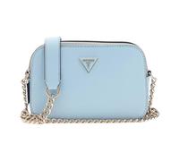 Guess - Noelle Saffiano Mini Crossbody - Femme - Sacs - Bleu - Taille: ONE Size