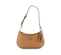 Guess Noelle Saffiano Pochette zippée beige