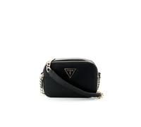 Guess Noelle Saffiano Pochette zippée noir