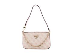 Guess - Noelle Shoulder Bag - Femme - Sacs - Rose - Taille: ONE Size
