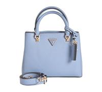 Guess Sac à main bandoulière Noelle II Multi-compartiments Gris Bleu