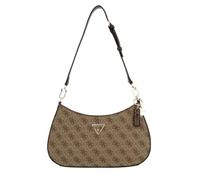GUESS Noelle Top Zip Shoulder Bag Latte Logo / Brown [239111] - sac à épaule sacoche