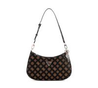 Guess Noelle Sac à bandoulière 29 cm mocha logo (TAS021287)