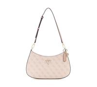 GUESS Noelle Top Zip Shoulder Bag, Sac à bandoulière Femme, Logo orchidée, Taille Unique